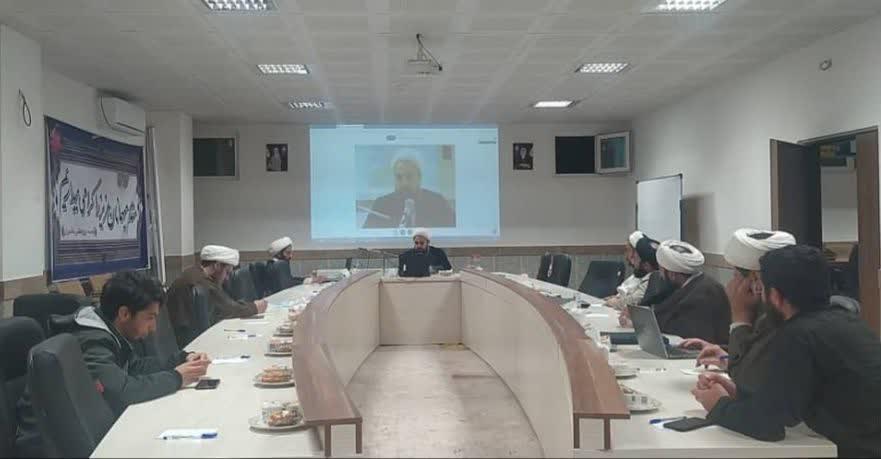اولین نشست از سلسله نشست‌های «مبانی کلامی اصول فقه» با موضوع «چیستی و ساختار مبانی کلامی اجتهاد»