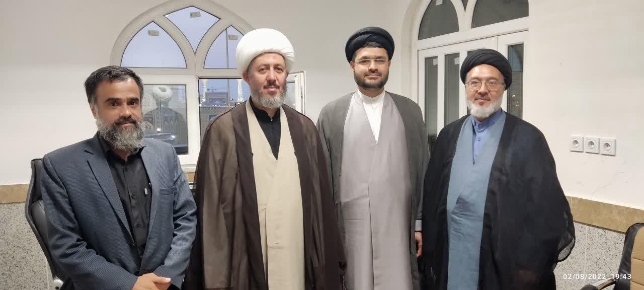 جلسه هیئت اندیشه ورز اسلام و ادیان با آیت الله حاج شیخ حمید درایتی«حفظه الله»