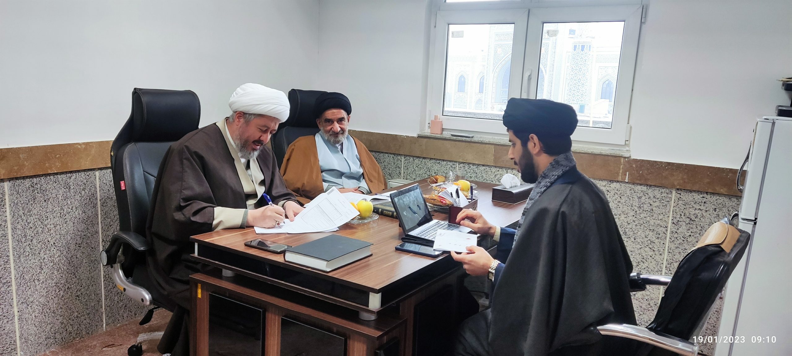 ≡ برگزاری آزمون نخبگانی حوزه علمیه خراسان در موسسه دانشوران