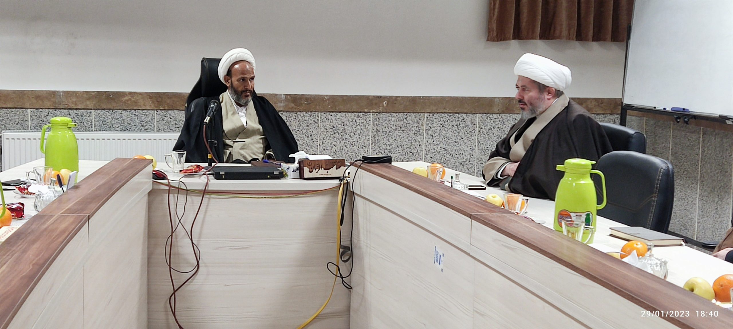 ≡ نشست علمی “حقوق بین الملل و چالش های فقهی آن” با حضور حجت الاسلام و المسلمین دکتر راعی