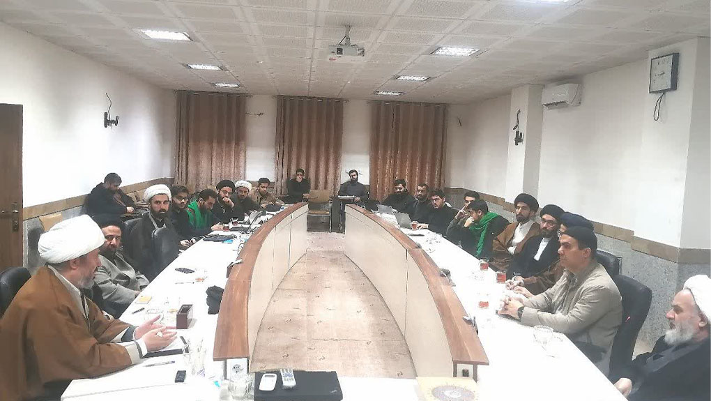 ≡گفت‌و‌گوی علمی استاد درایتی زید عزه با فعالان هوش مصنوعی با عنوان «بسترهای تعاملی هوش مصنوعی با علوم اسلامی»