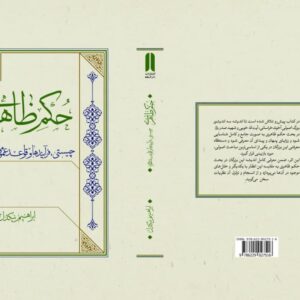 کتاب حکم ظاهری ؛ چیستی، فرآیند ها و قواعد عمومی